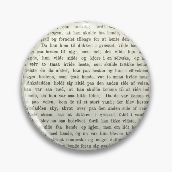 Item preview, Vintage text in Norwegian from 1891 designed and sold by LunaMothDesigns.
