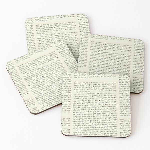 Item preview, Vintage text in Norwegian from 1891 designed and sold by LunaMothDesigns.