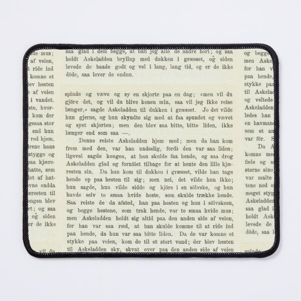 Item preview, Vintage text in Norwegian from 1891 designed and sold by LunaMothDesigns.