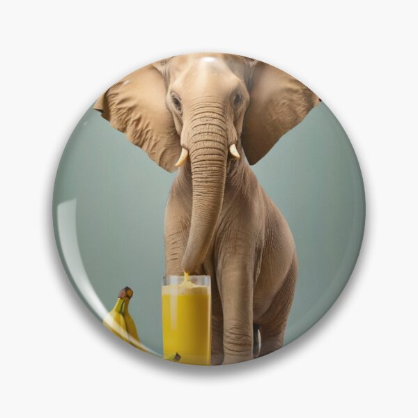 Item preview, Elephant Portrait. fantasy elephant designed and sold by ElephantVibes.