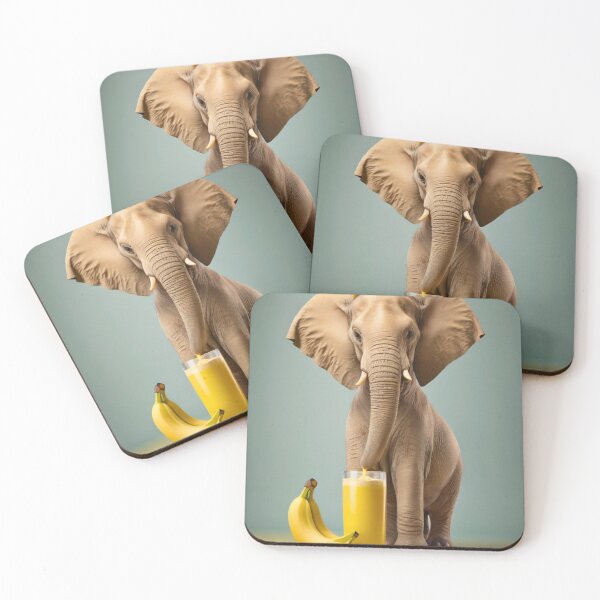 Item preview, Elephant Portrait. fantasy elephant designed and sold by ElephantVibes.