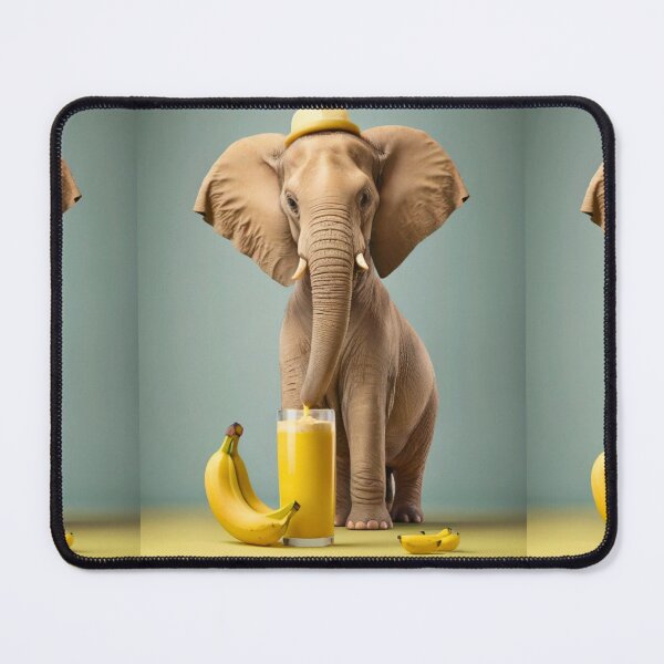 Item preview, Elephant Portrait. fantasy elephant designed and sold by ElephantVibes.