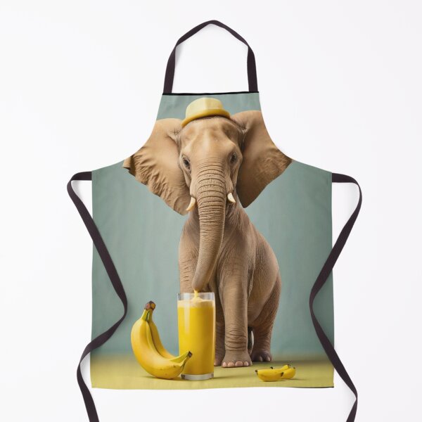 Item preview, Elephant Portrait. fantasy elephant designed and sold by ElephantVibes.