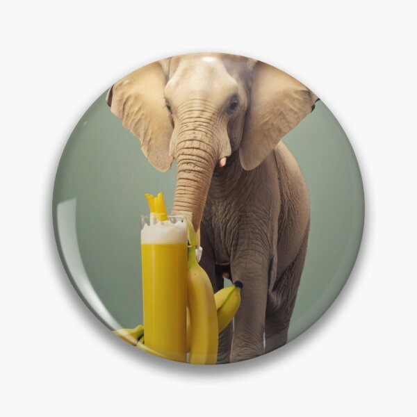 Item preview, Elephant Portrait. fantasy elephant designed and sold by ElephantVibes.