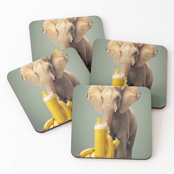 Item preview, Elephant Portrait. fantasy elephant designed and sold by ElephantVibes.