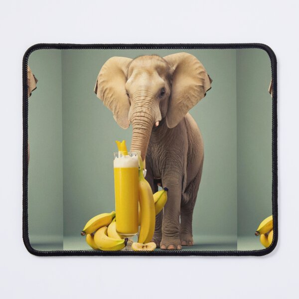 Item preview, Elephant Portrait. fantasy elephant designed and sold by ElephantVibes.
