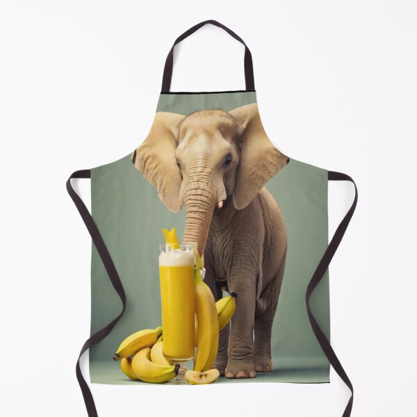 Item preview, Elephant Portrait. fantasy elephant designed and sold by ElephantVibes.