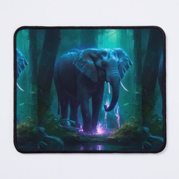 Item preview, Elephant Portrait. fantasy elephant designed and sold by ElephantVibes.