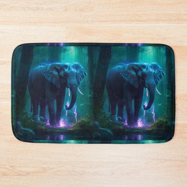Item preview, Elephant Portrait. fantasy elephant designed and sold by ElephantVibes.