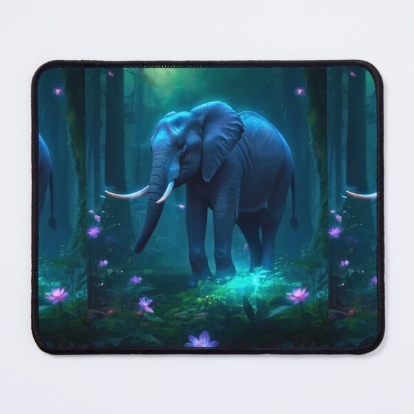 Item preview, Elephant Portrait. fantasy elephant designed and sold by ElephantVibes.