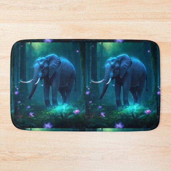 Item preview, Elephant Portrait. fantasy elephant designed and sold by ElephantVibes.