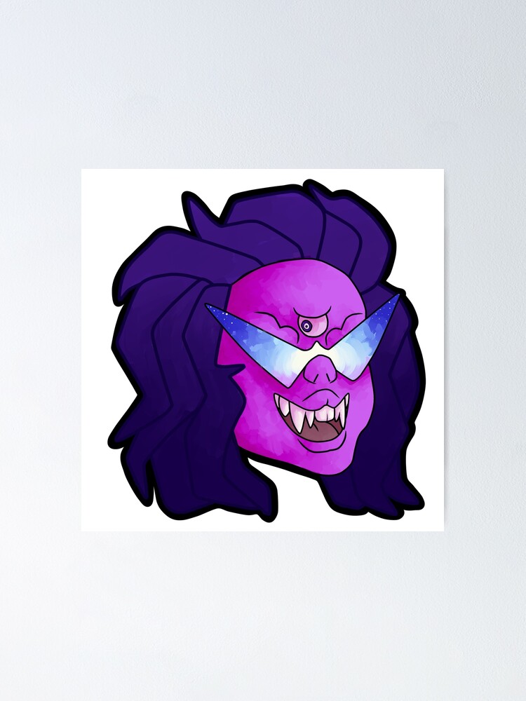 Poster Sugilite Steven Universe De B33nut Redbubble