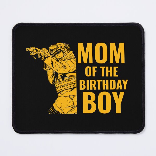 Item preview, Mom of the Birthday Boy designed and sold by 87-Aesthetics.