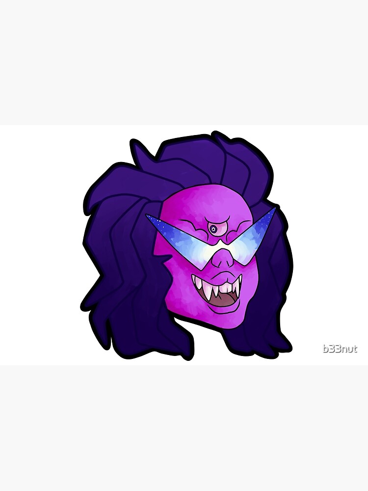 Sugilite Steven Universe Laptop Skin By B33nut Redbubble