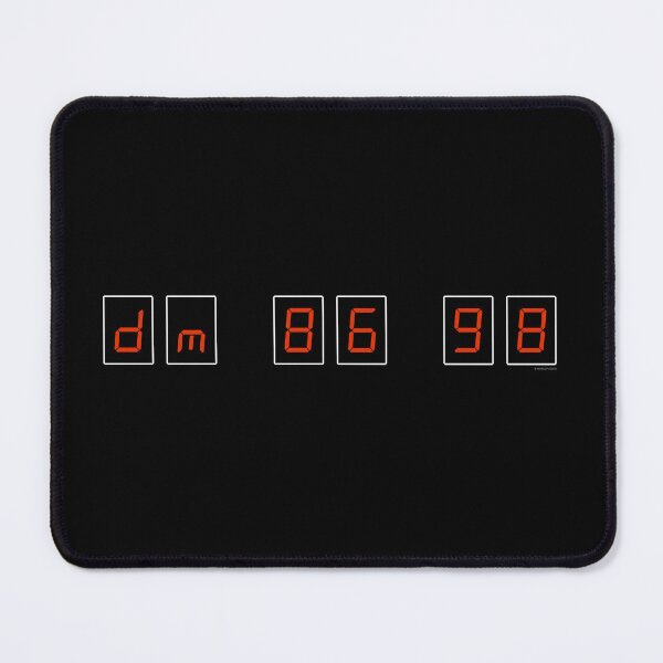 Item preview, Depeche Mode, The Singles 86 > 98 Logo designed and sold by Ashes of Sound.