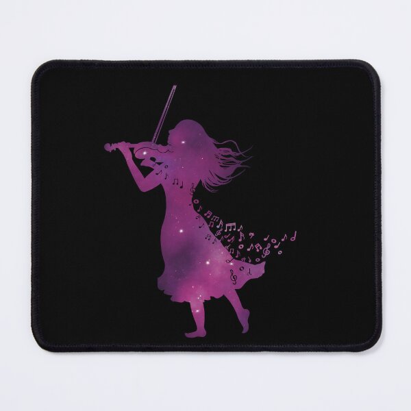 Item preview, Galaxy Violinist Magenta designed and sold by skye-studio.