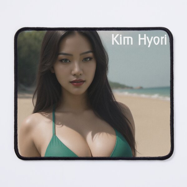 Item preview, Kim Hyori - Swimsuit Beach Magic Babes #1 -Swimsuit Collection - AI Generated Photo Virtual Model - Models Media designed and sold by skyeworldmedia.