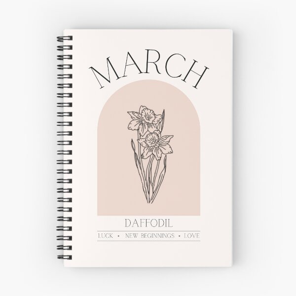 Item preview, March Birth Flower  designed and sold by Briannapascavis.