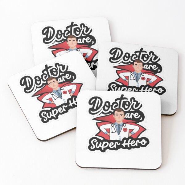 Item preview, Doctor Are Super Hero Sticker designed and sold by MyDesigneStore.