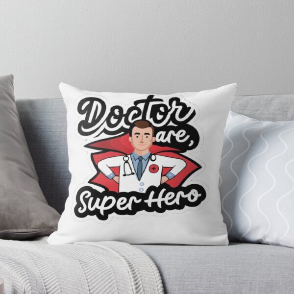 Item preview, Doctor Are Super Hero Sticker designed and sold by MyDesigneStore.