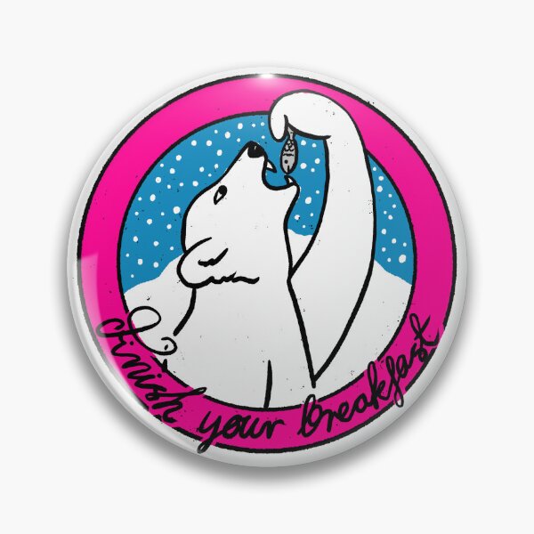 Item preview, Finish Your Breakfast designed and sold by Peter Katsanis.
