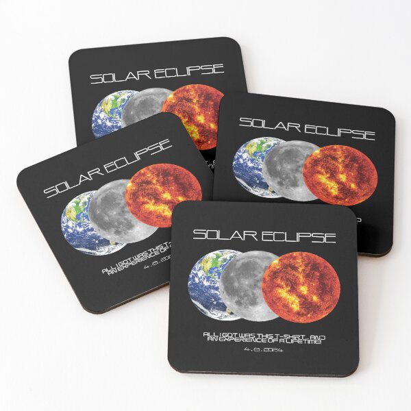 Item preview, Solar Eclipse April 8 2024, All I Got Was This T-Shirt... And An Experience of a Lifetime! designed and sold by marboywonderboy.