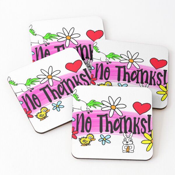 Item preview, No thanks! designed and sold by mrcbrn.