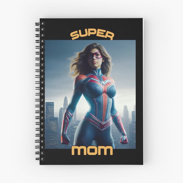 Item preview, Super Mom designed and sold by Print-Forge.