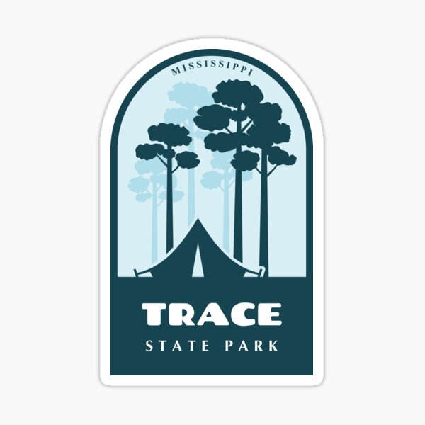 Item preview, Trace State Park Mississippi Arch designed and sold by bivenart.