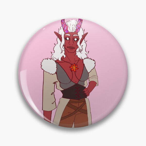 Item preview, Markaria bard teifling  designed and sold by AldersCircus.