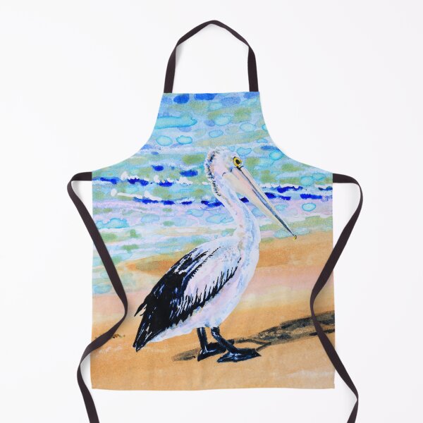 Item preview, Pelican Standing on a Deserted Beach designed and sold by Judi Parkinson.