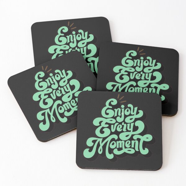 Item preview, ENJOY EVRY MOMENT designed and sold by Pixel Palette12.