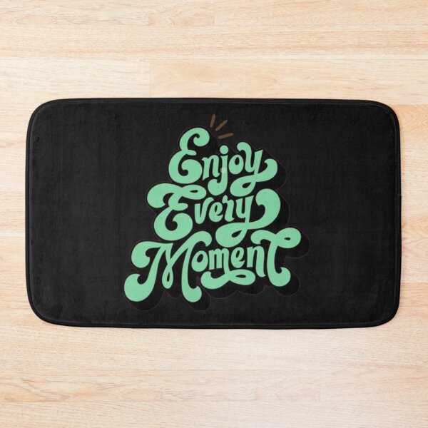 Item preview, ENJOY EVRY MOMENT designed and sold by Pixel Palette12.