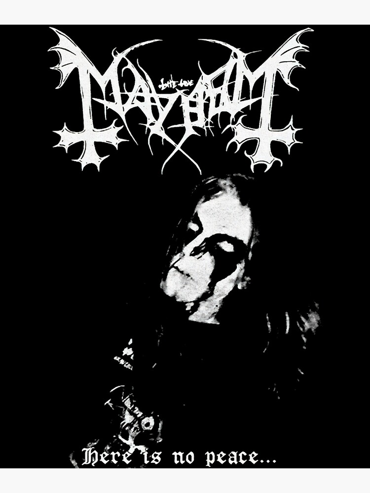 Mayhem Here Is No Peace Dead