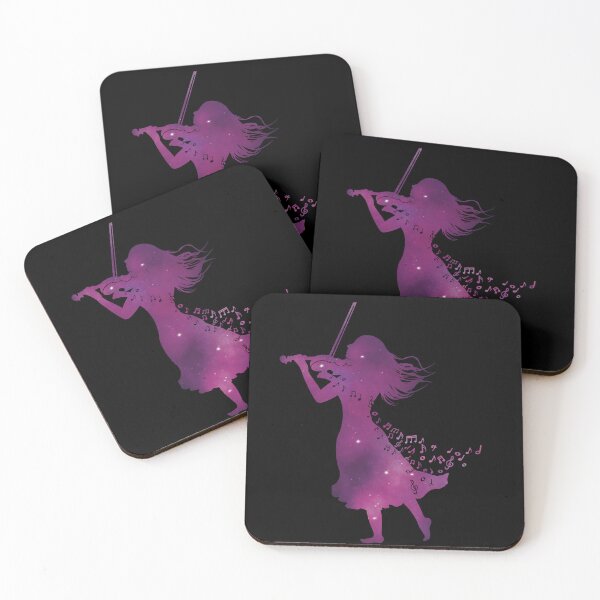 Item preview, Galaxy Violinist Magenta  designed and sold by skye-studio.