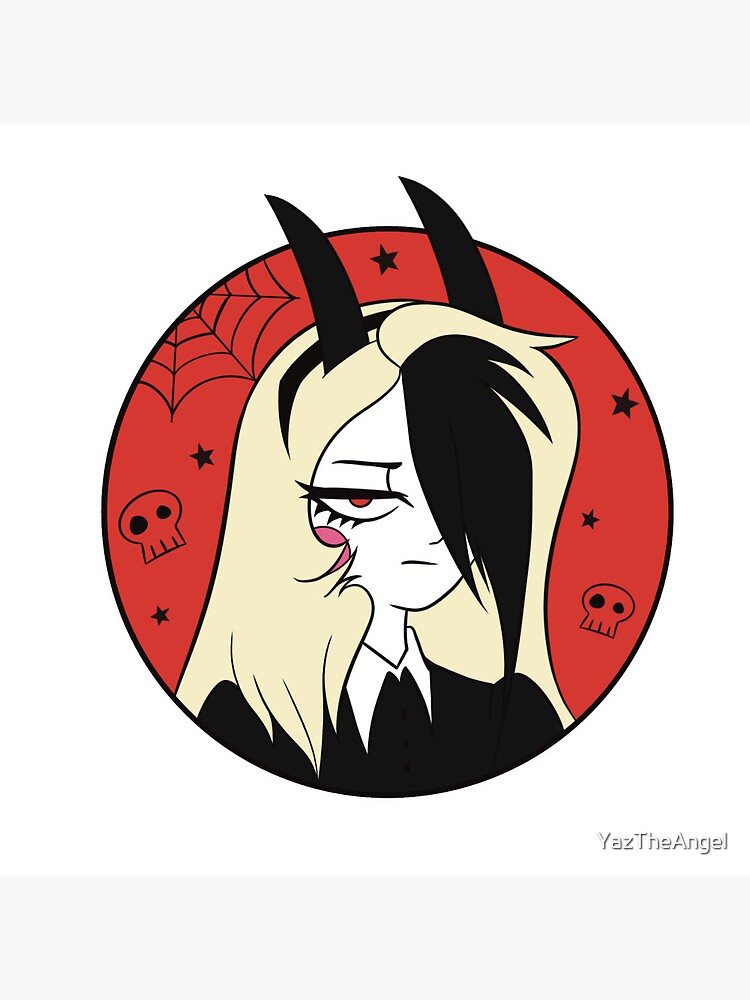 Hazbin Hotel Goth Charlie