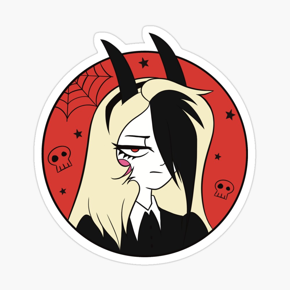 Hazbin Hotel Goth Charlie