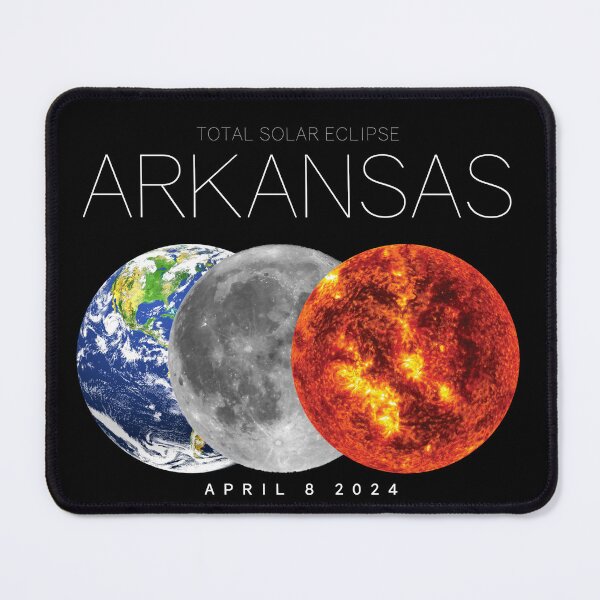 Item preview, Total Solar Eclipse 2024: Arkansas designed and sold by marboywonderboy.
