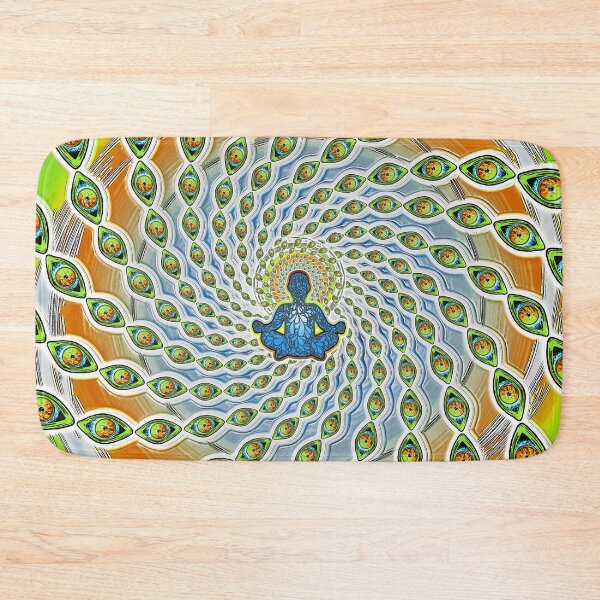 Item preview, WalkingIntoTheUnknownMeditation-Alt designed and sold by Klaus Bremner (Autotelic Art).