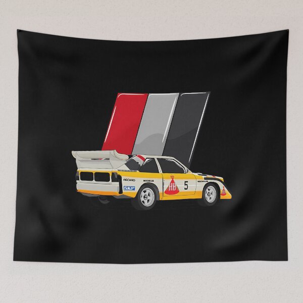Item preview, Sport Quattro S1 E2 Rally Group B designed and sold by NAVEEBURGE43.