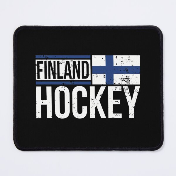 Item preview, Finland Ice Hockey Player Goalie Coach Fan Finnish Flag Pride International Supporter designed and sold by NAVEEBURGE43.