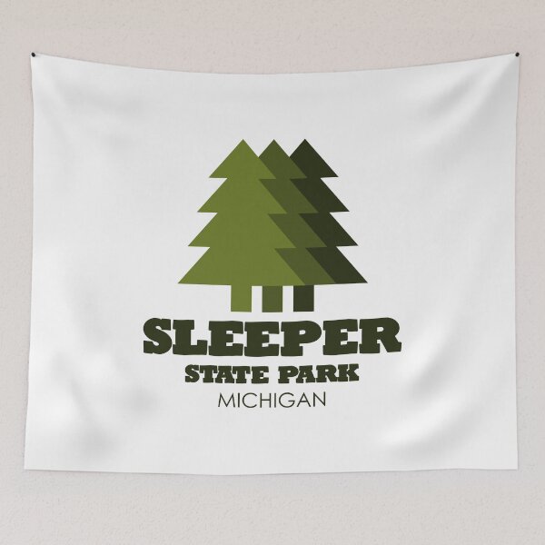 Item preview, Sleeper State Park Michigan designed and sold by bivenart.