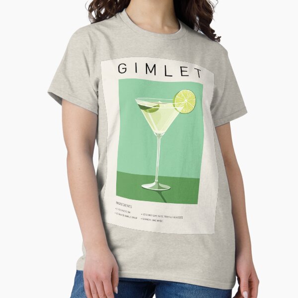 Item preview, Gimlet Cocktail Wall Art designed and sold by SurfolioPrints.