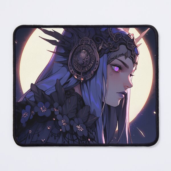 Item preview, Celestial Moonlight Fantasy Anime Girl designed and sold by bubblegoth.