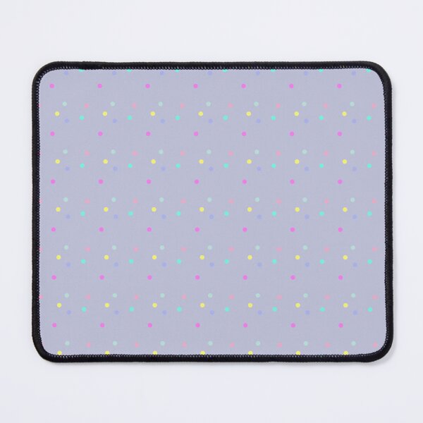 Item preview, Pale blue lilac dots pattern | neutral pale blue lavender dotted designed and sold by lausn.
