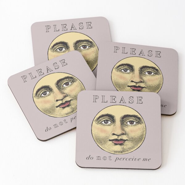 Item preview, Please Do Not Perceive Me  designed and sold by mustymotel.