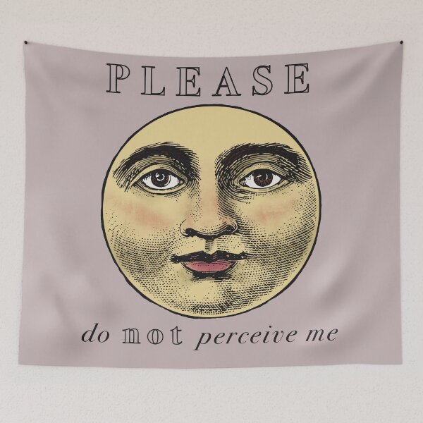 Item preview, Please Do Not Perceive Me  designed and sold by mustymotel.