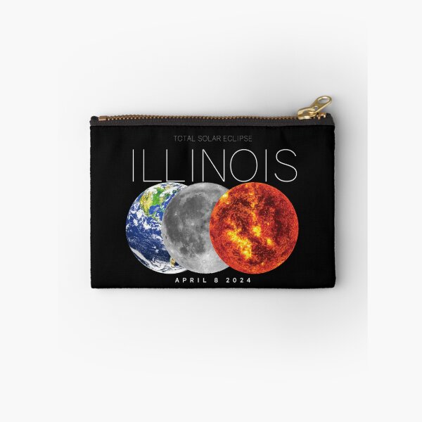 Item preview, Total Solar Eclipse 2024: Illinois designed and sold by marboywonderboy.