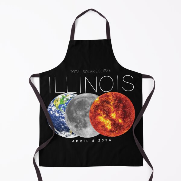 Item preview, Total Solar Eclipse 2024: Illinois designed and sold by marboywonderboy.