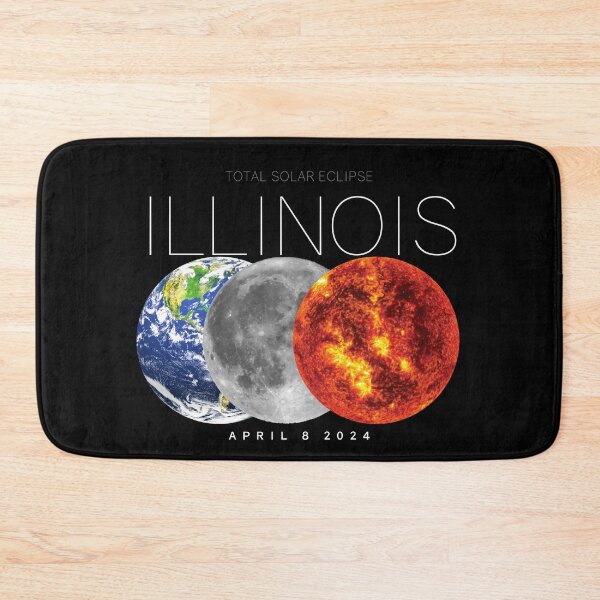 Item preview, Total Solar Eclipse 2024: Illinois designed and sold by marboywonderboy.